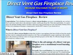 Sites similar to gasfireplace-review.com