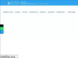 Sites similar to gasflamazul.com.mx