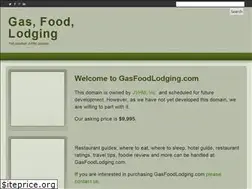 Sites similar to gasfoodlodging.com
