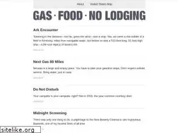 Sites similar to gasfoodnolodging.com