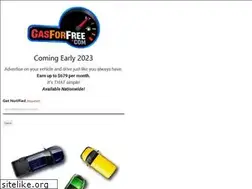 Sites similar to gasforfree.com