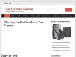 Sites similar to gasfurnacereview.com