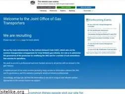 Sites similar to gasgovernance.co.uk