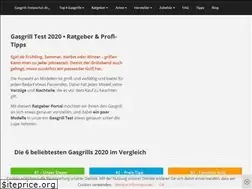 Sites similar to gasgrill-testportal.de