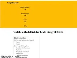 Sites similar to gasgrillexperte.de