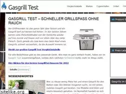 Sites similar to gasgrilltests.net