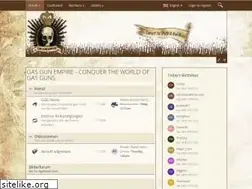 Sites similar to gasgunempire.de