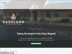 Sites similar to gashlandumc.org