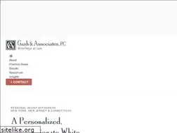 Sites similar to gashlaw.com
