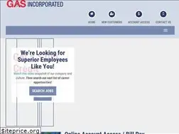 Sites similar to gasinc.com