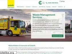 Sites similar to gaskellswaste.co.uk