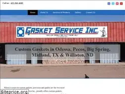 Sites similar to gasketservice.com