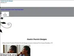 Sites similar to gaskinfeurichdesigns.com