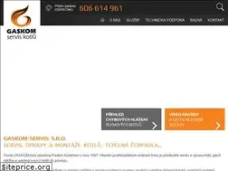 Sites similar to gaskom.cz