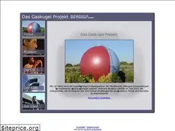 Sites similar to gaskugel.de
