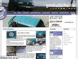 Sites similar to gaskutsche.de