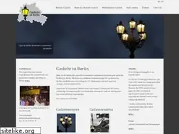 Sites similar to gaslicht-ist-berlin.de