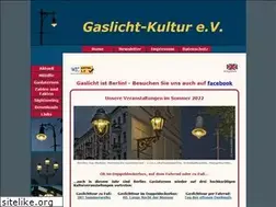 Sites similar to gaslicht-kultur.de