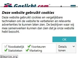 Sites similar to gaslicht.nl