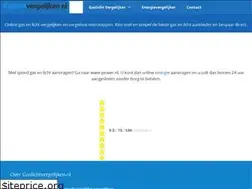 Sites similar to gaslichtvergelijken.nl