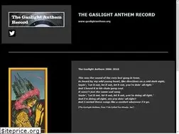 Sites similar to gaslightanthem.org