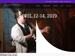 Sites similar to gaslightgathering.org
