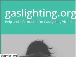 Sites similar to gaslighting.org