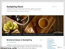 Sites similar to gaslightingbully.wordpress.com