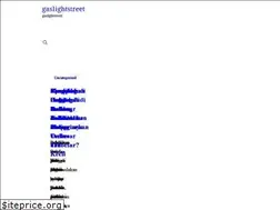 Sites similar to gaslightstreet.com