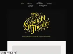 Sites similar to gaslighttheater.net