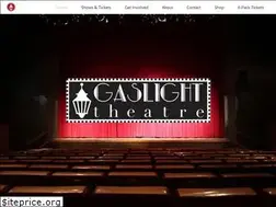 Sites similar to gaslighttheatre.org
