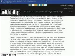 Sites similar to gaslightvillageithaca.com