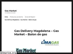 Sites similar to gasmarket.pe