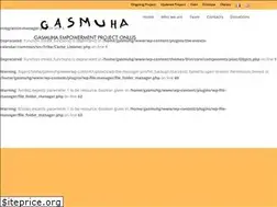 Sites similar to gasmuha.org