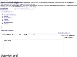 Sites similar to gasnatural-instalacion.com