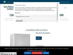Sites similar to gasnaturalcalderas.net
