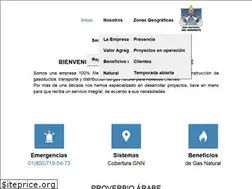 Sites similar to gasnaturaldelnoroeste.com.mx