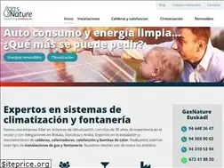 Sites similar to gasnature.com