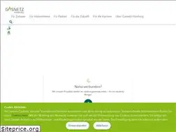 Sites similar to gasnetz-hamburg.de