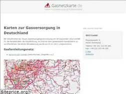 Sites similar to gasnetzkarte.de