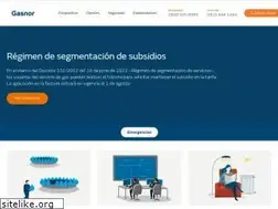 Sites similar to gasnor.com