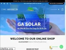 Sites similar to gasolar.co.za