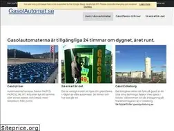 Sites similar to gasolautomat.se