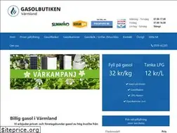 Sites similar to gasolbutiken.se