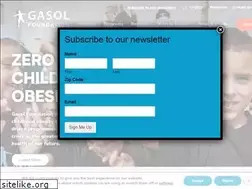 Sites similar to gasolfoundation.org
