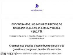 Sites similar to gasolina.guru
