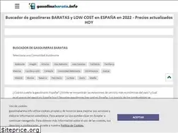 Sites similar to gasolinabarata.info