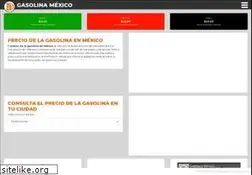 Sites similar to gasolinamexico.com.mx