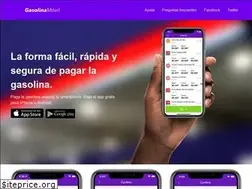 Sites similar to gasolinamovil.com