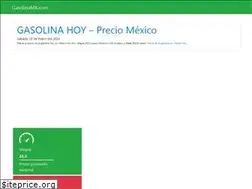 Sites similar to gasolinamx.com
